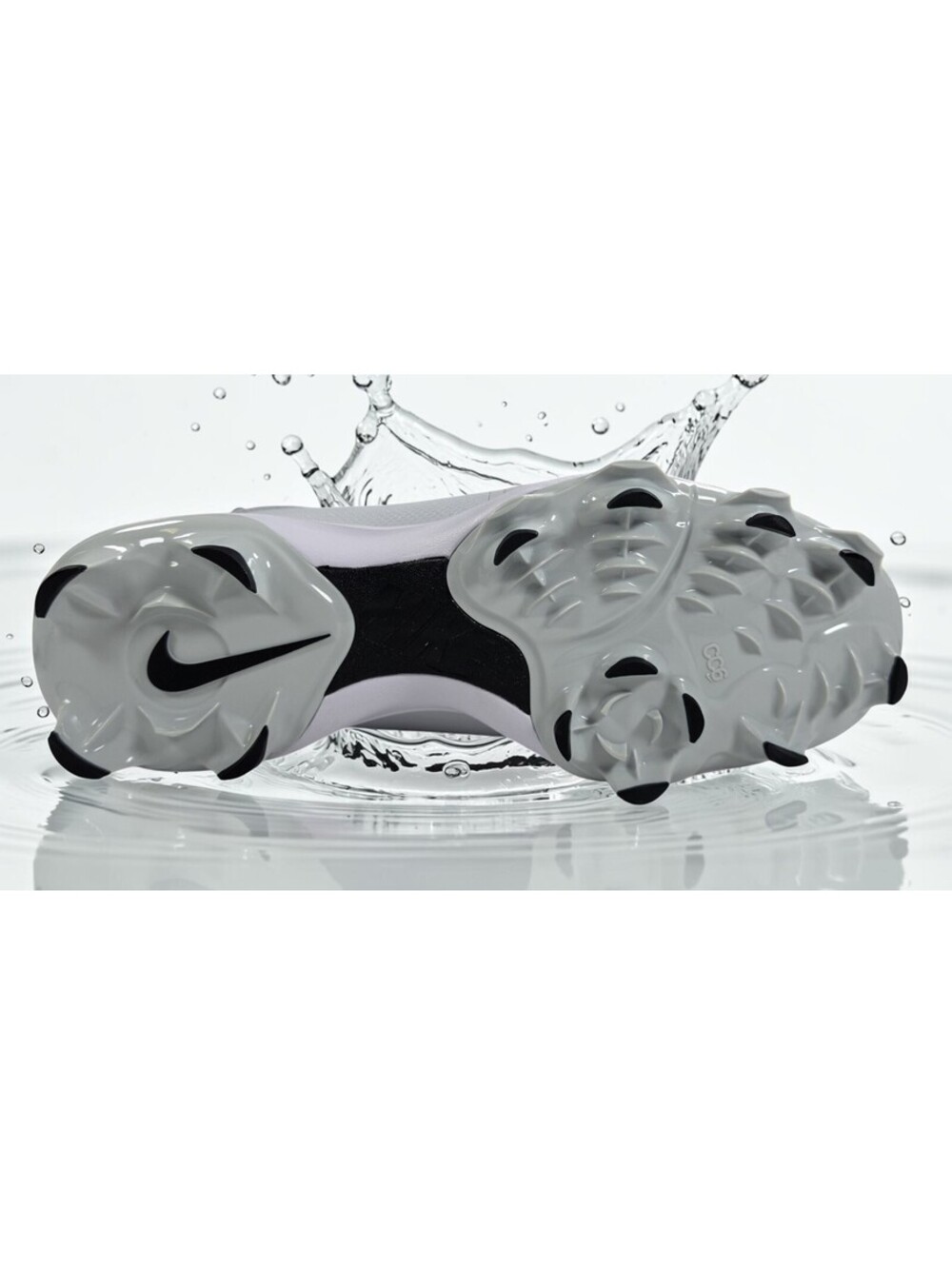 Nike Force Trout 9 Pro MCS Men's 9 Baseball Cleats Grey FZ0915-002 NWOT No Box - Picture 7 of 15